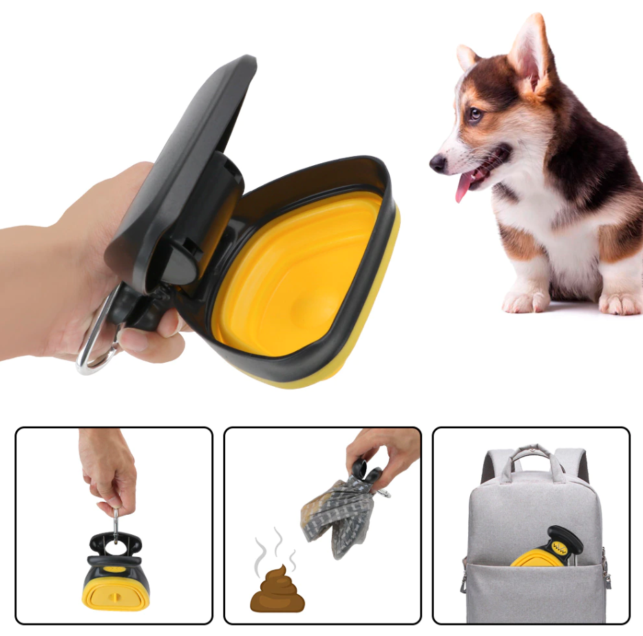Fluffy™ Foldable Poo Scooper