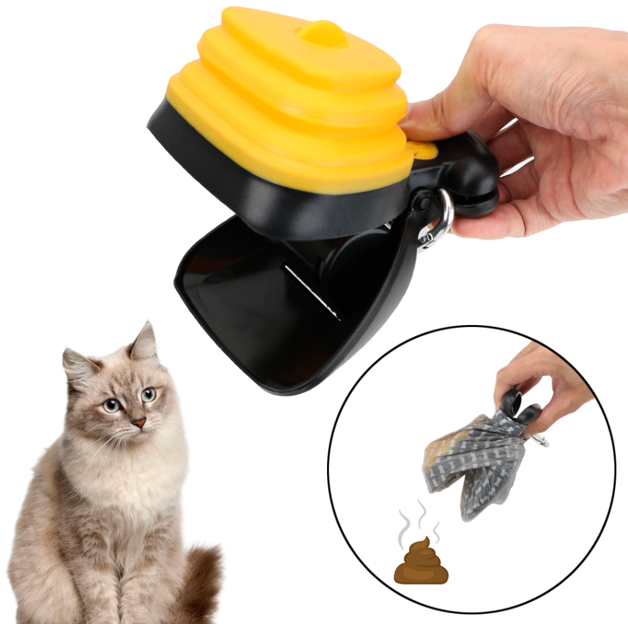 Fluffy™ Foldable Poo Scooper