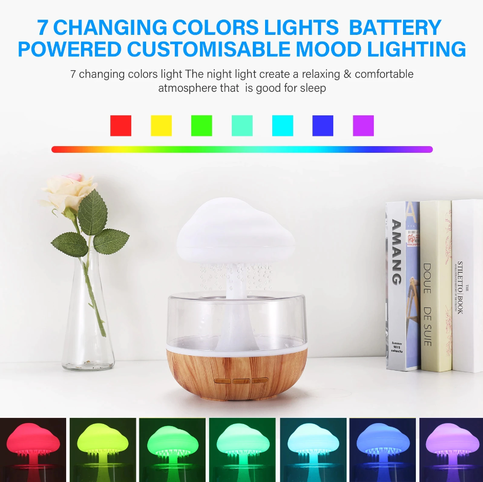 Rain Cloud Humidifier™