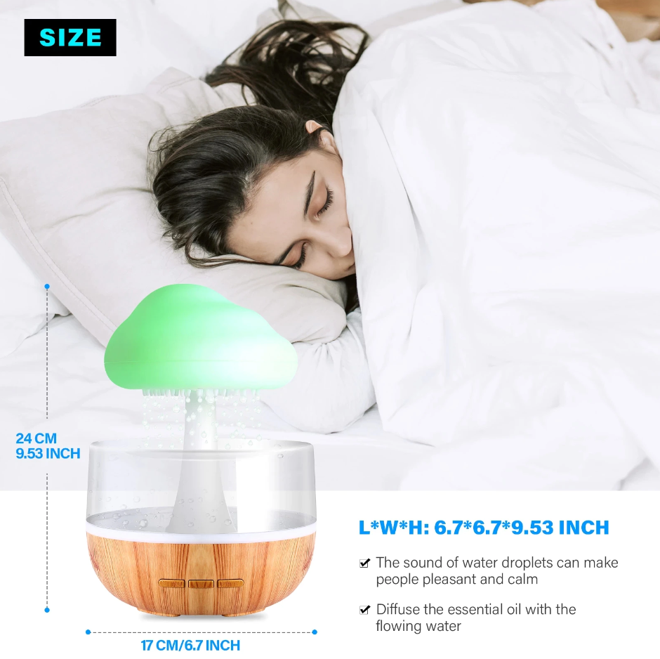 Rain Cloud Humidifier™