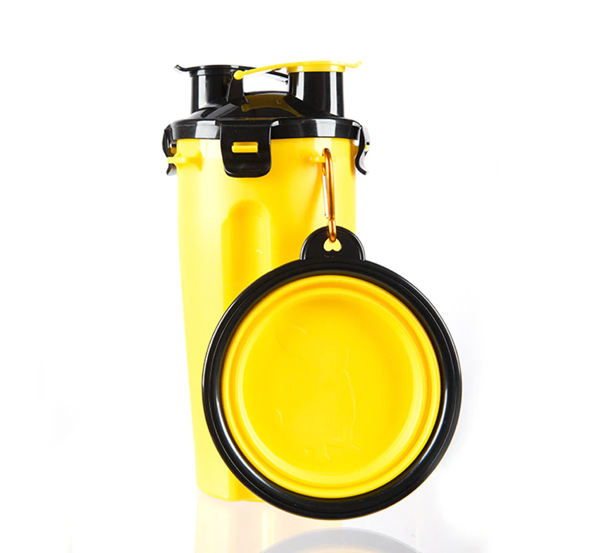 Fluffy™ 2-in-1 Bottle