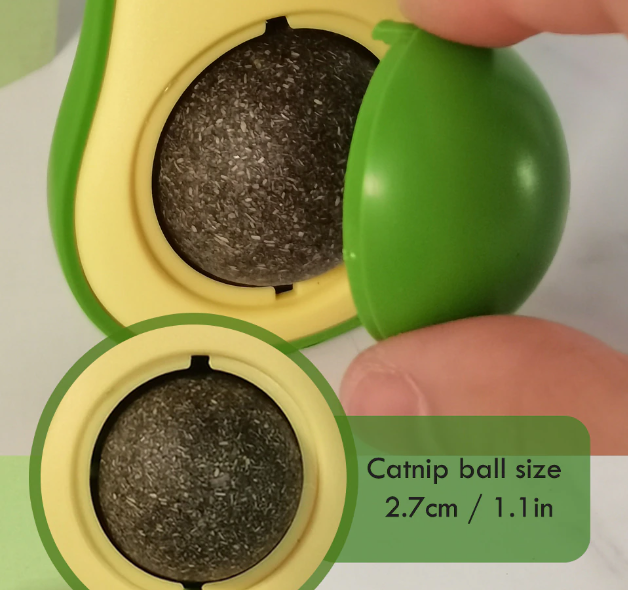 Avocado Style Catnip Balls™