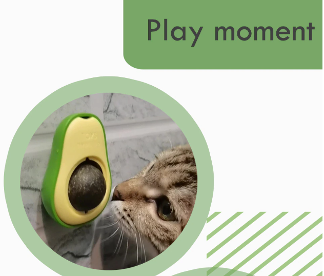 Avocado Style Catnip Balls™