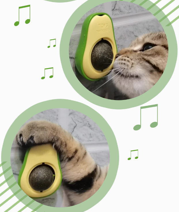 Avocado Style Catnip Balls™