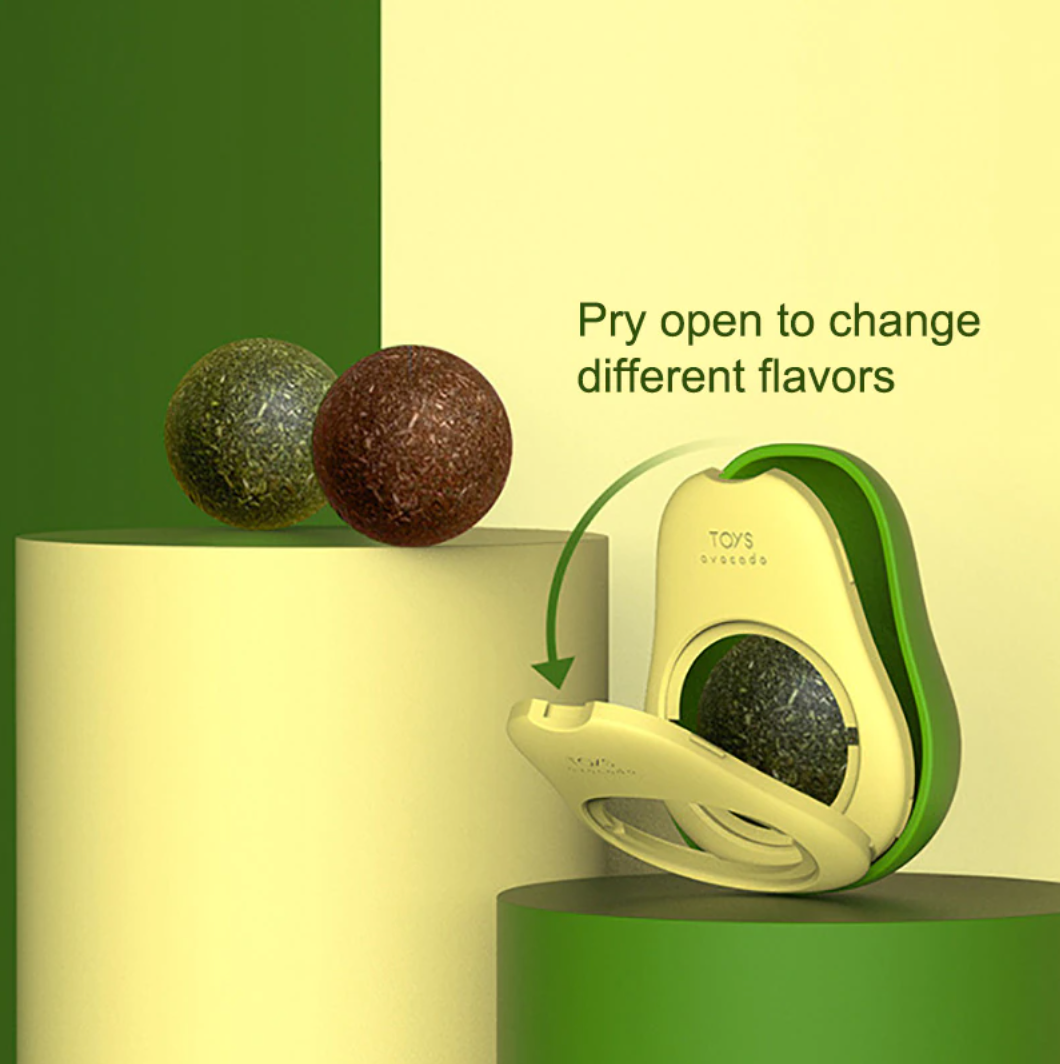 Avocado Style Catnip Balls™