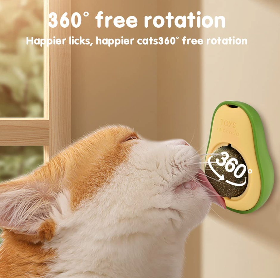 Avocado Style Catnip Balls™