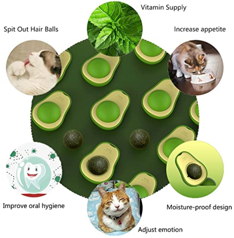 Avocado Style Catnip Balls™