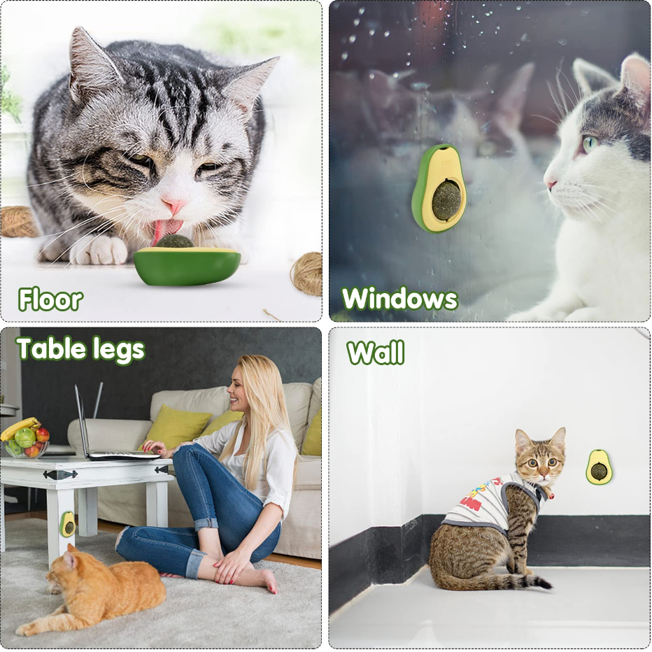 Avocado Style Catnip Balls™