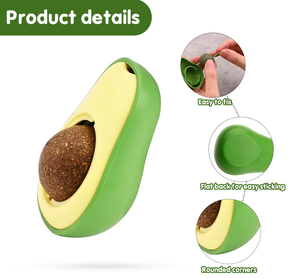 Avocado Style Catnip Balls™
