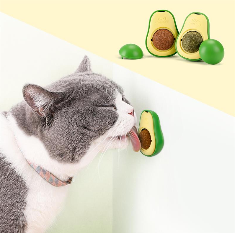 Avocado Style Catnip Balls™