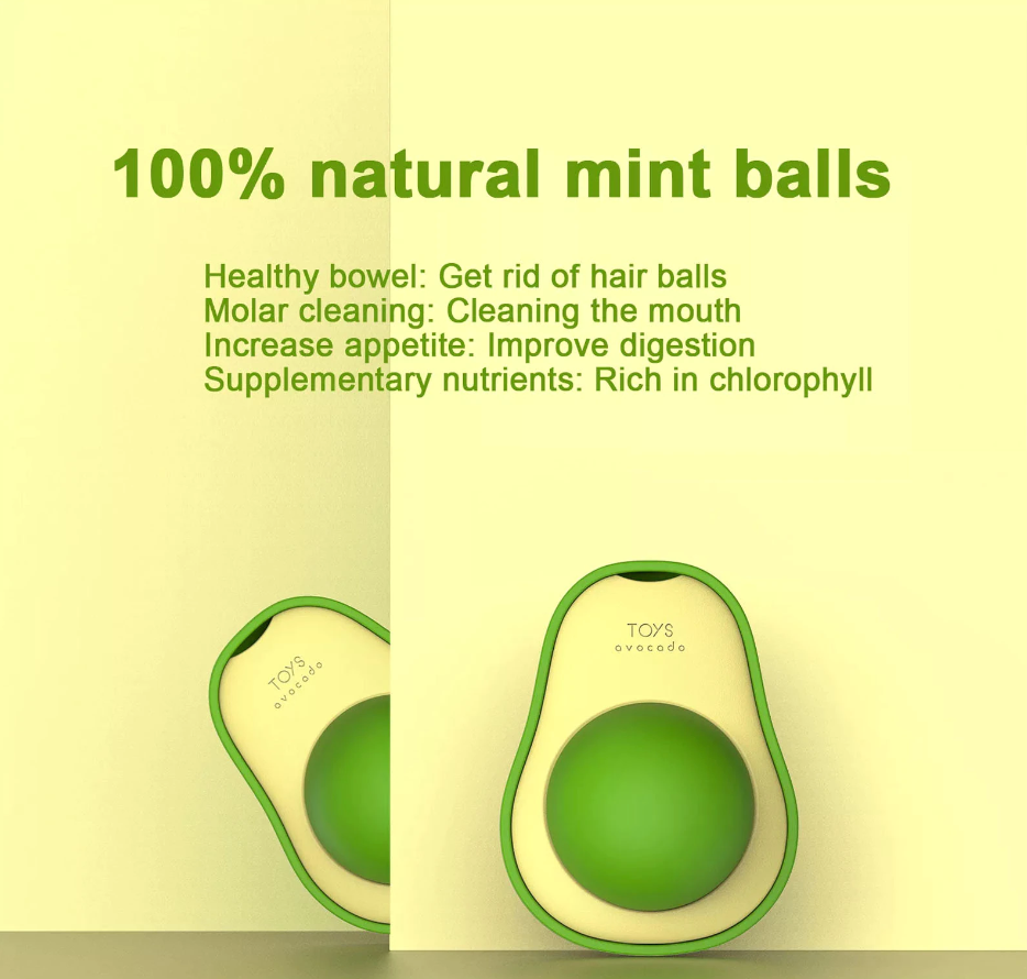 Avocado Style Catnip Balls™