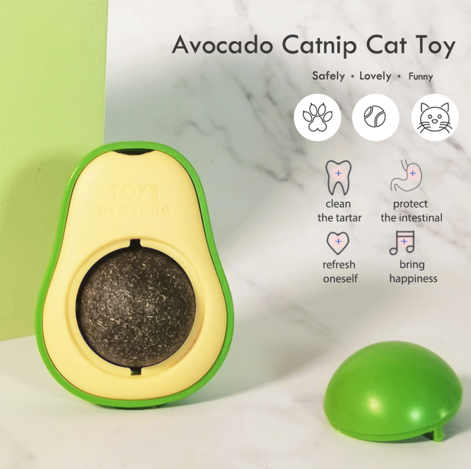 Avocado Style Catnip Balls™