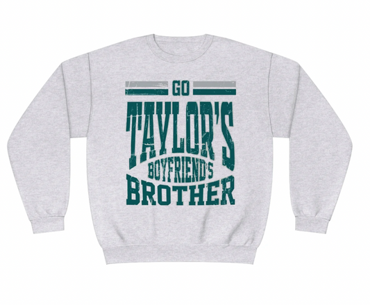 Go Taylors Boyfriend Crewneck