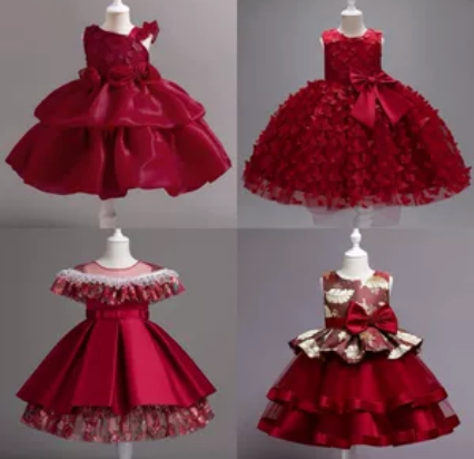 Test - Children's Pleated Skirt