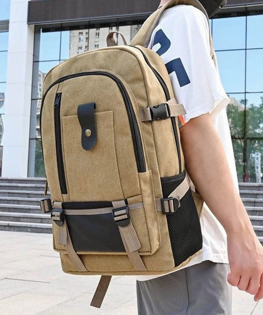 Custello Suede Backpack