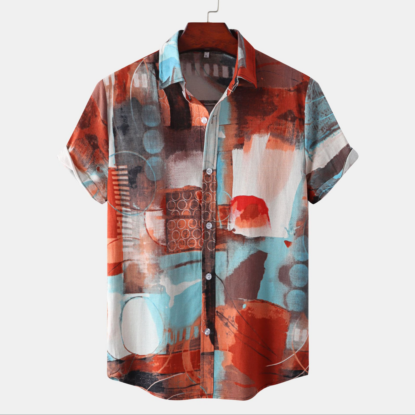 Adam - Klassieke Linnen shirt