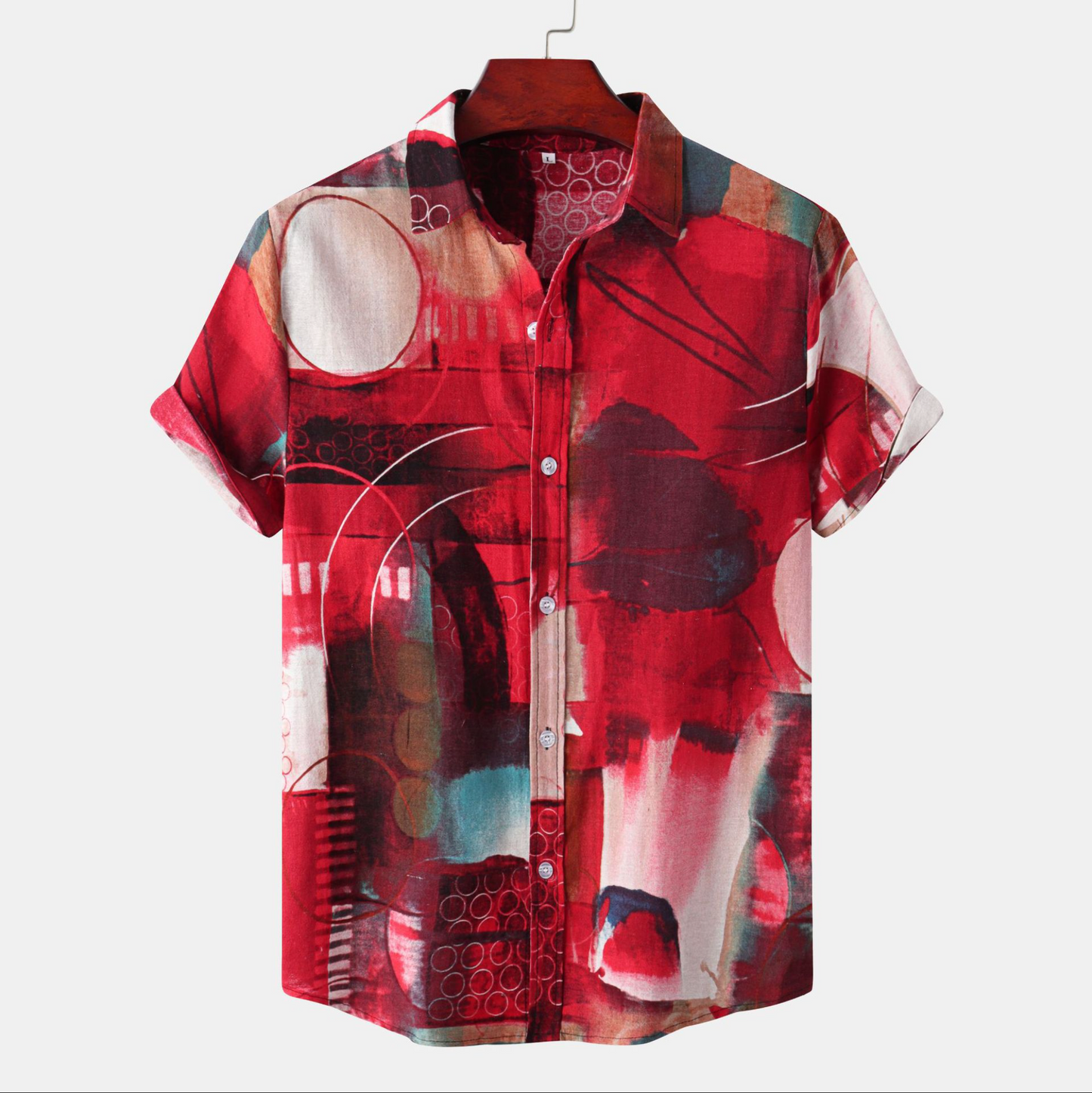 Adam - Klassieke Linnen shirt