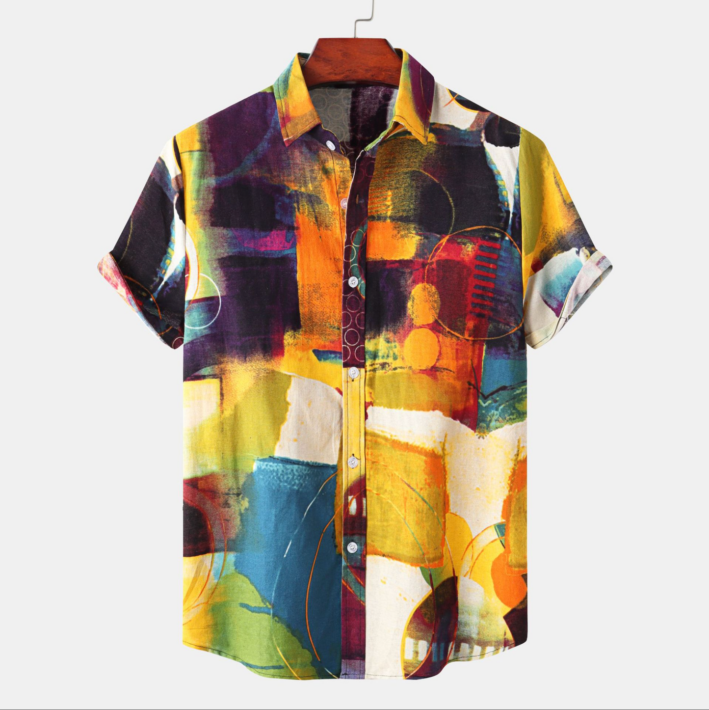 Adam - Klassieke Linnen shirt