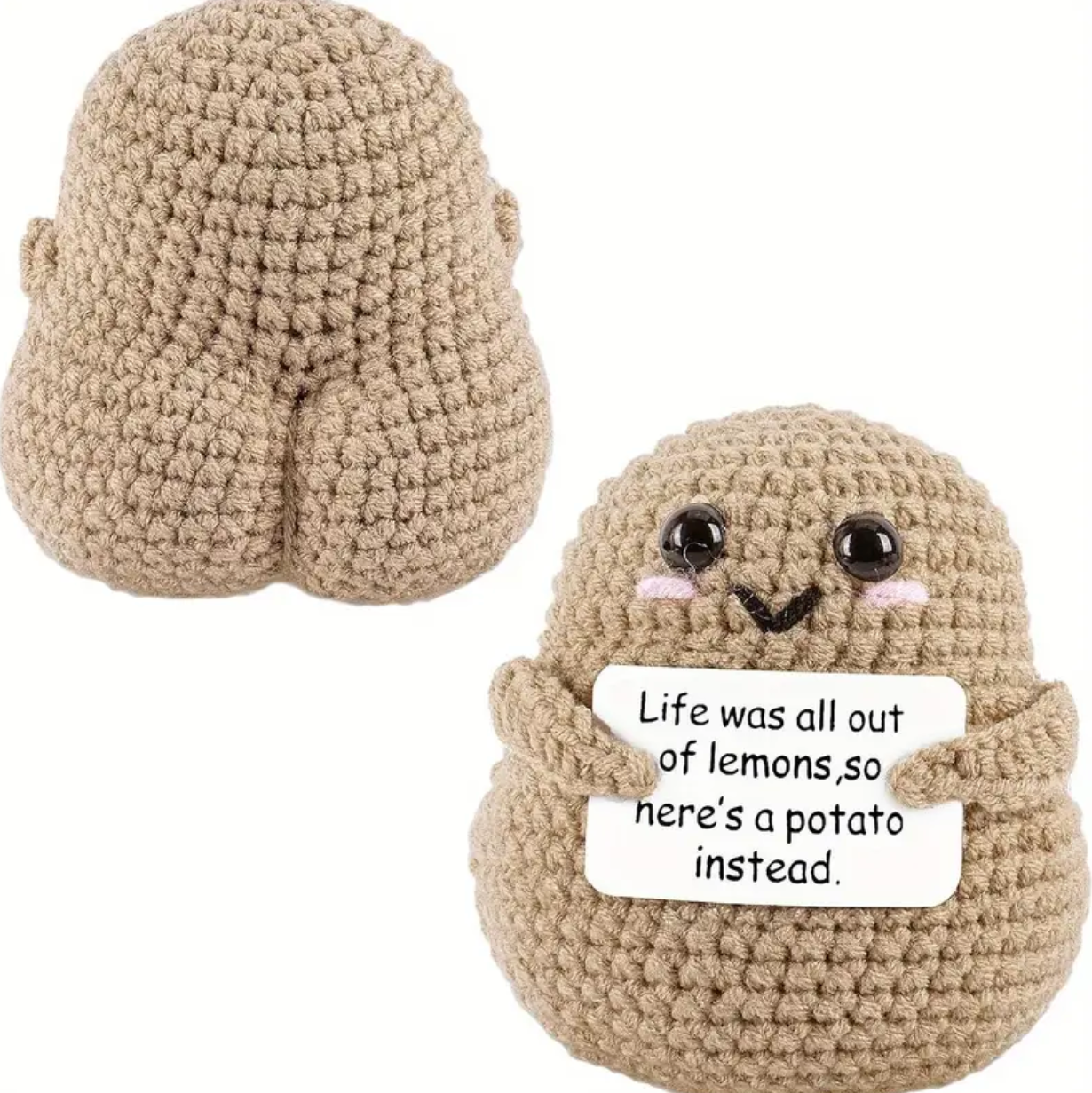 Handmade 'Big Booty Judy' Potato
