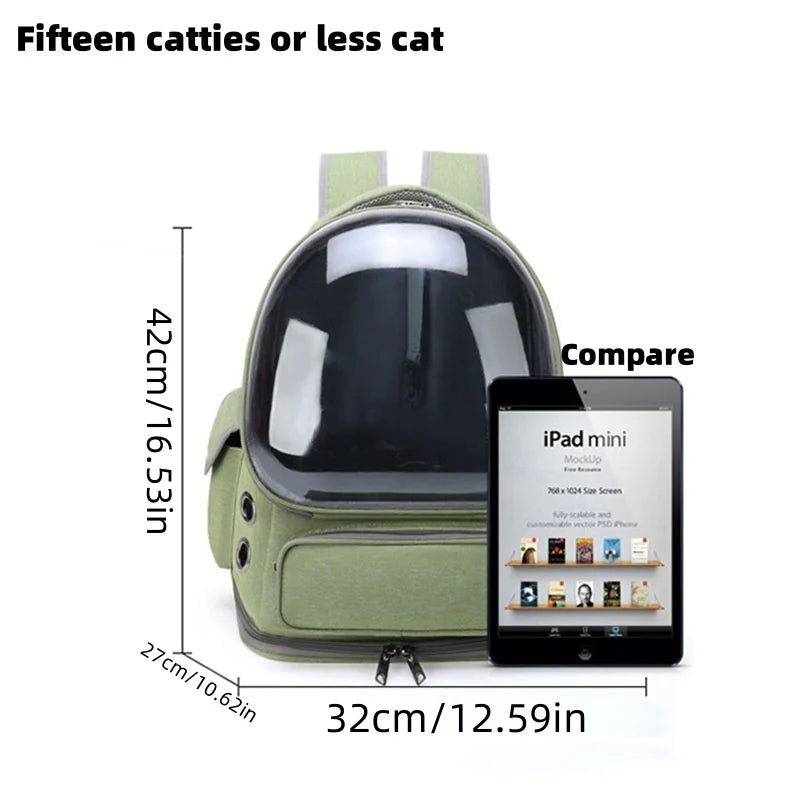 CatSpace™ Rustig meedragen, overal welkom.