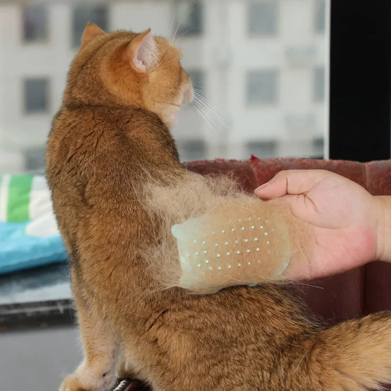 Katzenbürste zur Selbstreinigung mit Massage- und Kratzfunktion