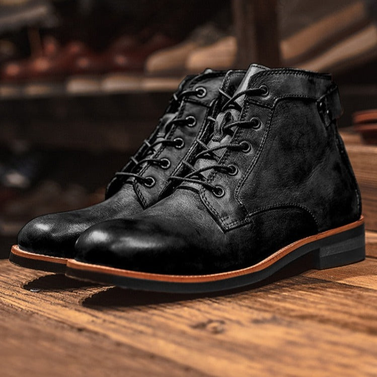 UrbanClassic Handmade Premium Leather Boots