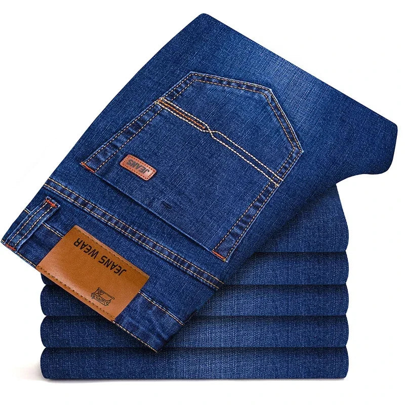 SimplDenim® by JesseVance Manhattan & London: Stretchable & Minimalist No-BS Jeans