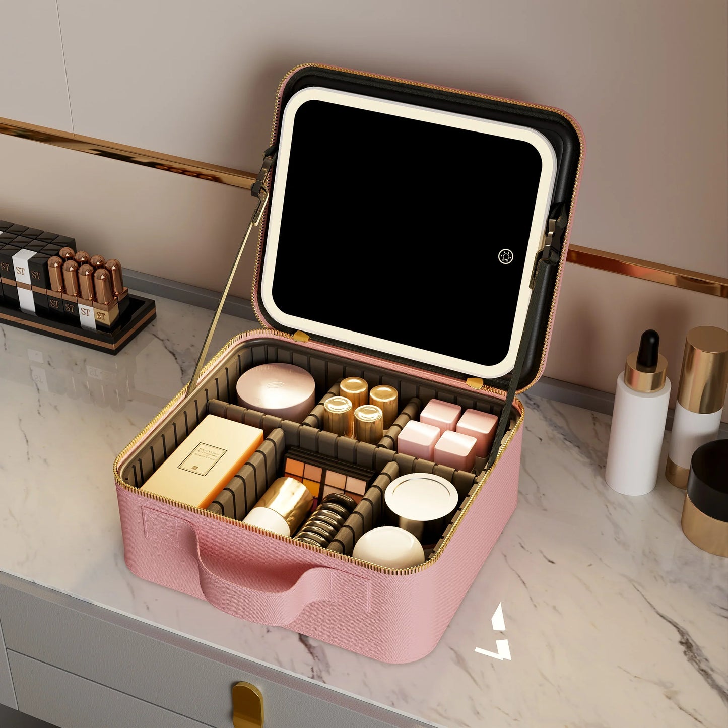 Blixit® Chic Cosmetic Storage Case