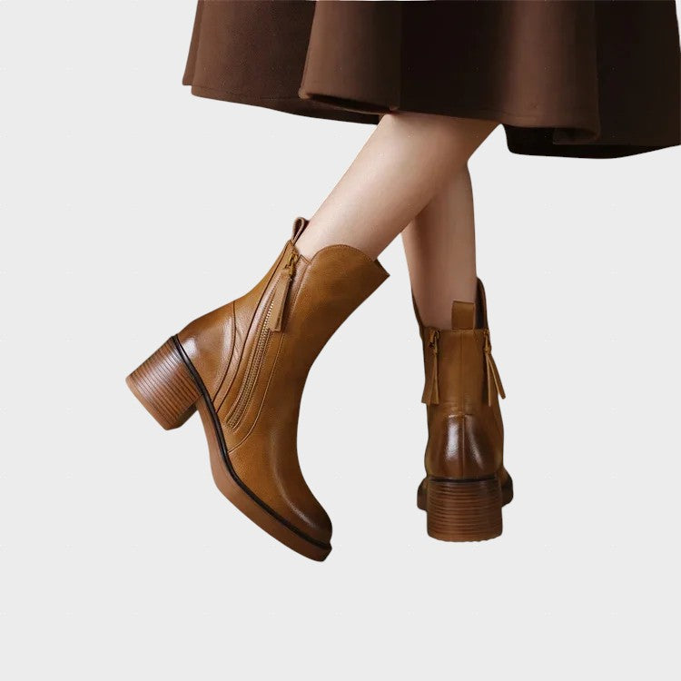 Meadow | Botine din Piele