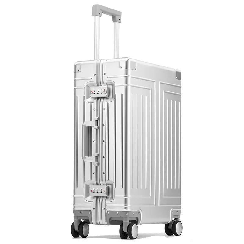 AirAlumi - Cleverly designed to outperform 99.99% of Suitcases