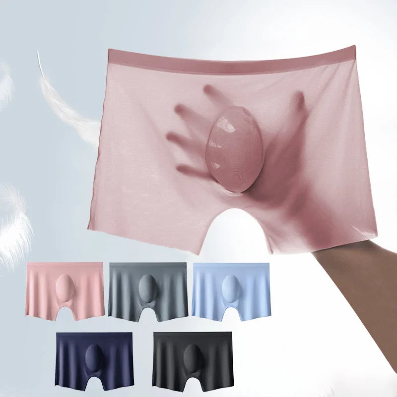Snosilke Nude Collection by JesseVance Sweden: Ultra-Thin Ultra-Breathable Seamless Men's Underwear