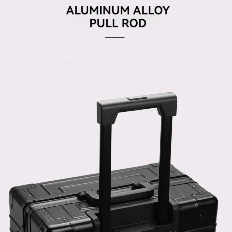 AirAlumi - Cleverly designed to outperform 99.99% of Suitcases