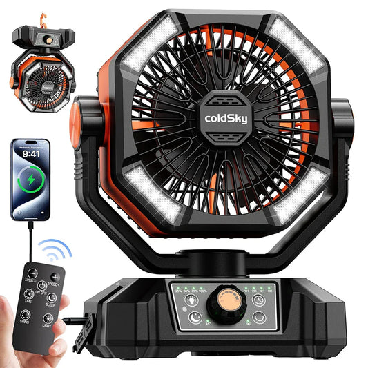 coldSky® - The Ultimate Camping Companion