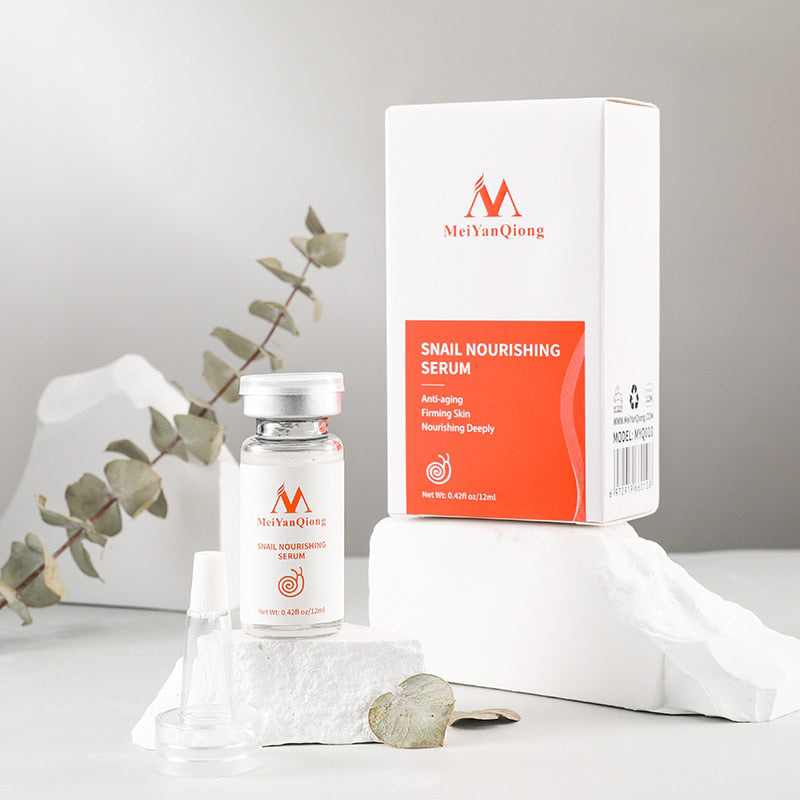 Anti Aging Snail Serum Face Moisturizing Solution