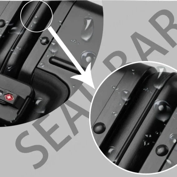 AirAlumi - Cleverly designed to outperform 99.99% of Suitcases