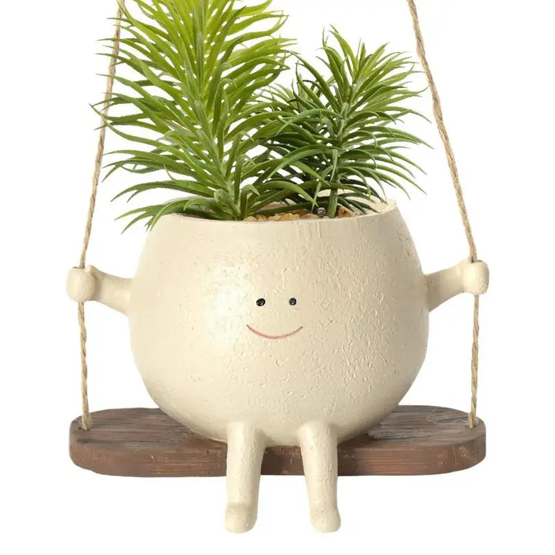 Swinging Plant Pot