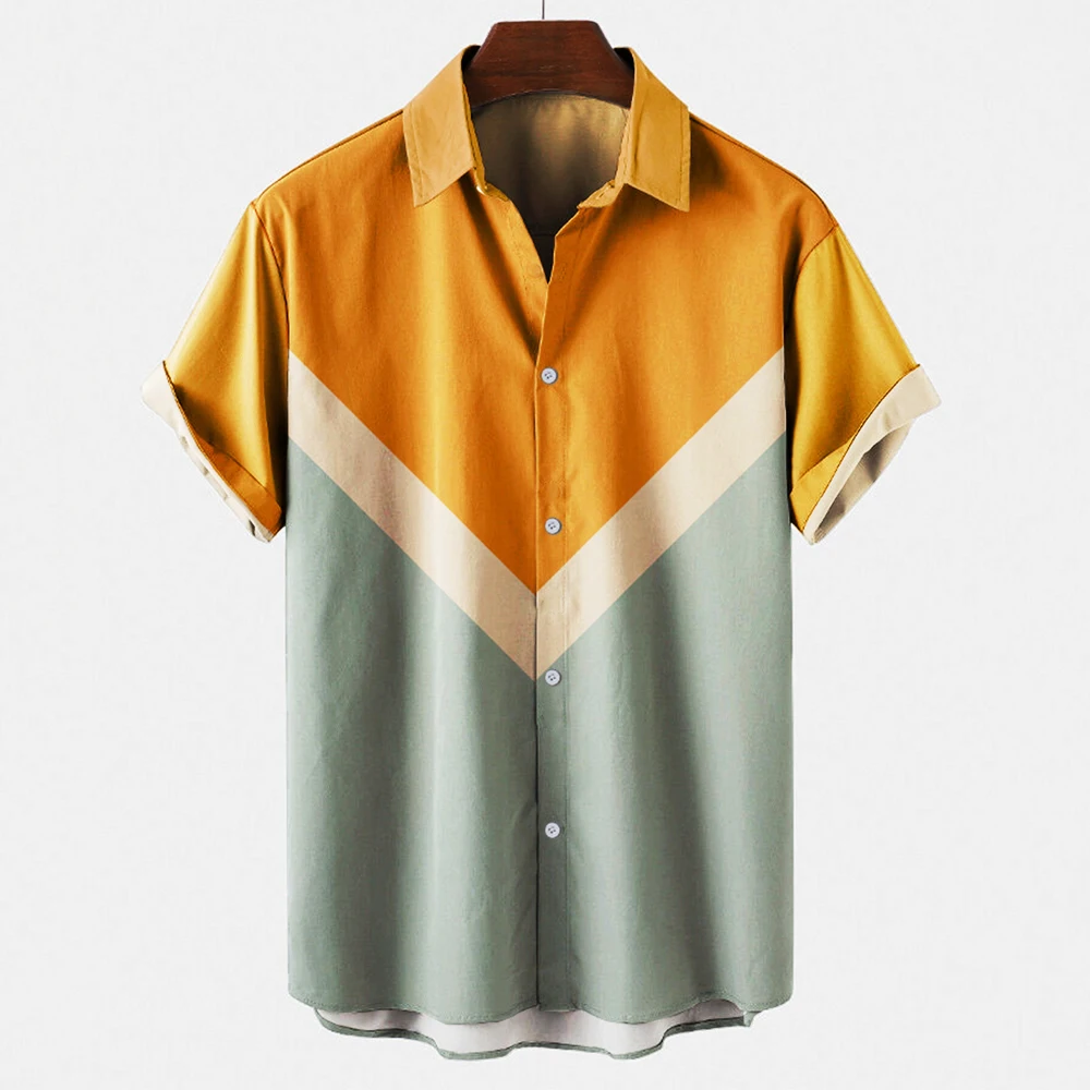 Vince - Retro Linnen Shirt