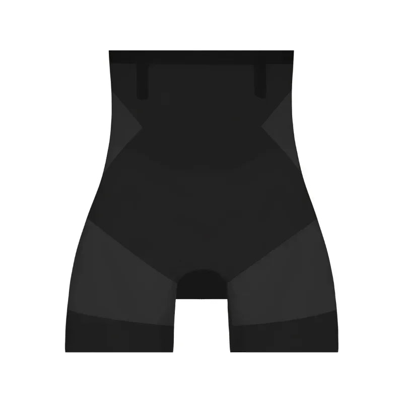 Ultra Thin Ice Silk Safety Shorts Women High Waist Shaping Panties Seamless Slimming Underwear Tummy Pants Body Shaper