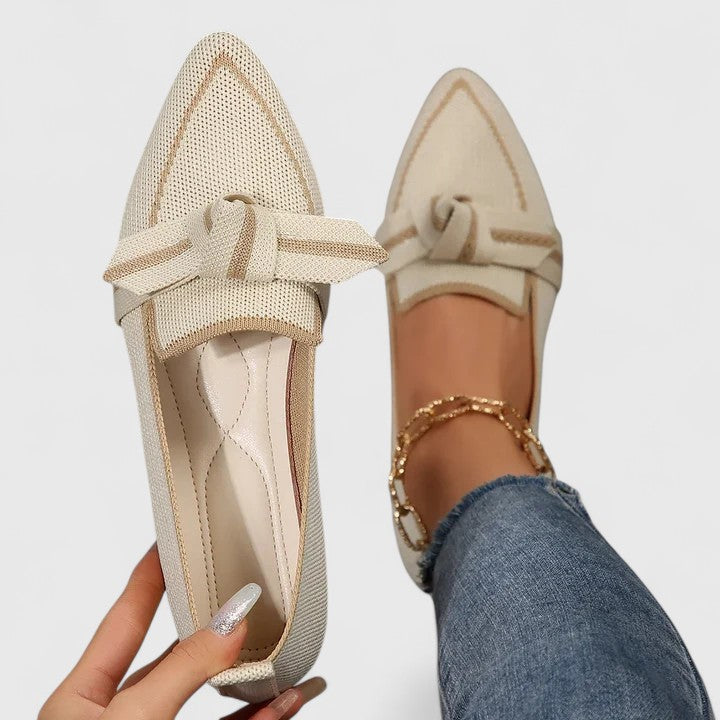 Stella | Women's Loafers Pointed Toe Slip-On Flat Shoes Comfort