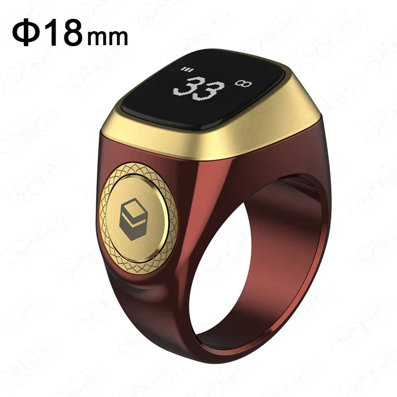 ZikrOne® Lite Smart Ring