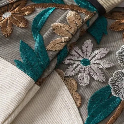 Florencea Embroidered Jacket