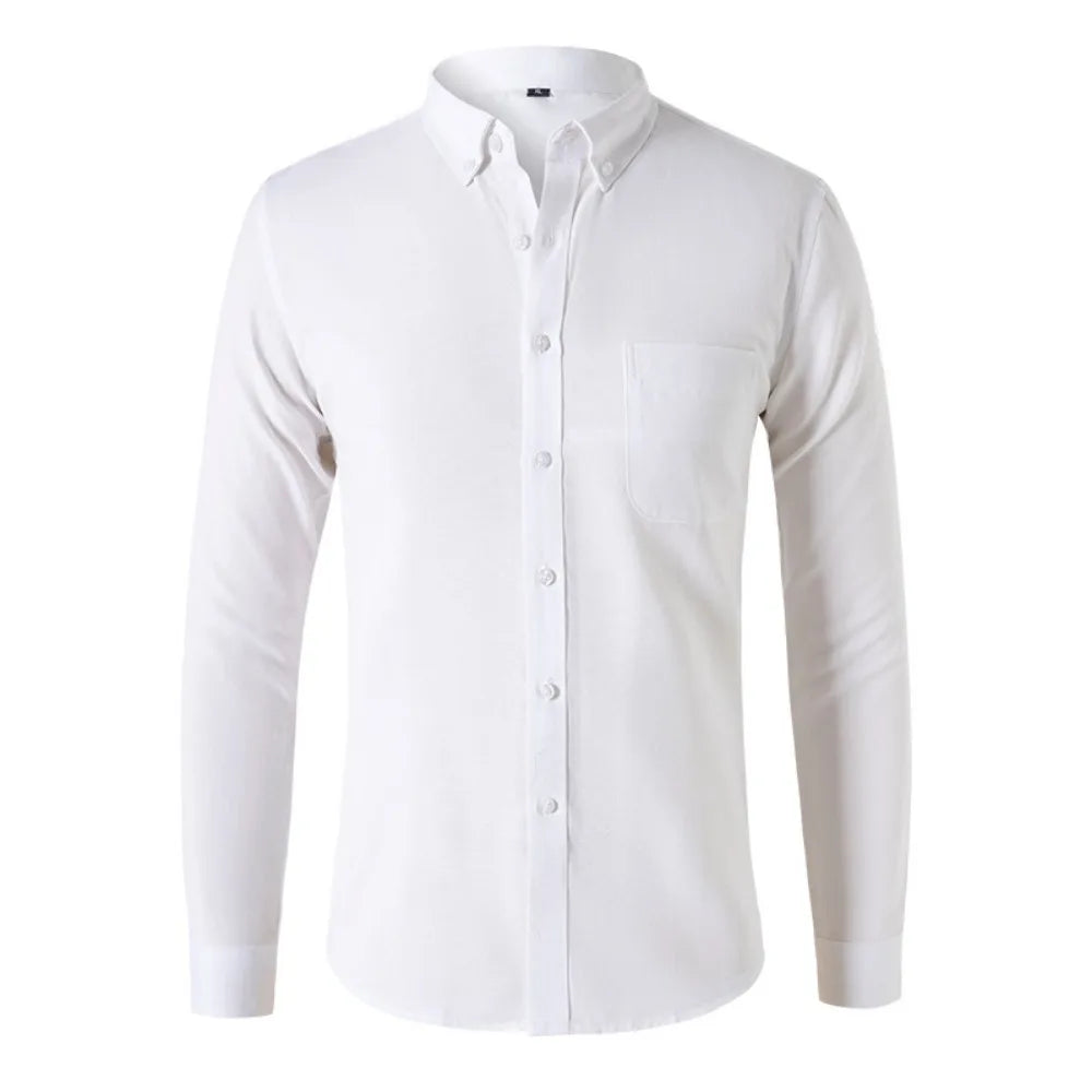 Duval Paris™ | Chemise Oxford élégante