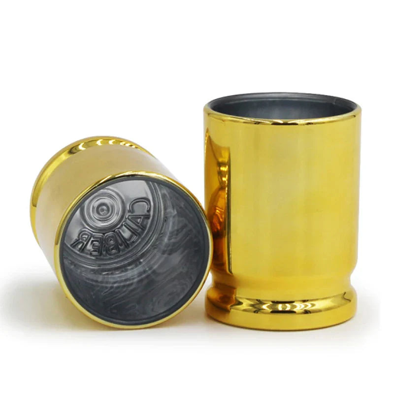Bullet Caliber Styled Nordic Whisky & Shot Glasses
