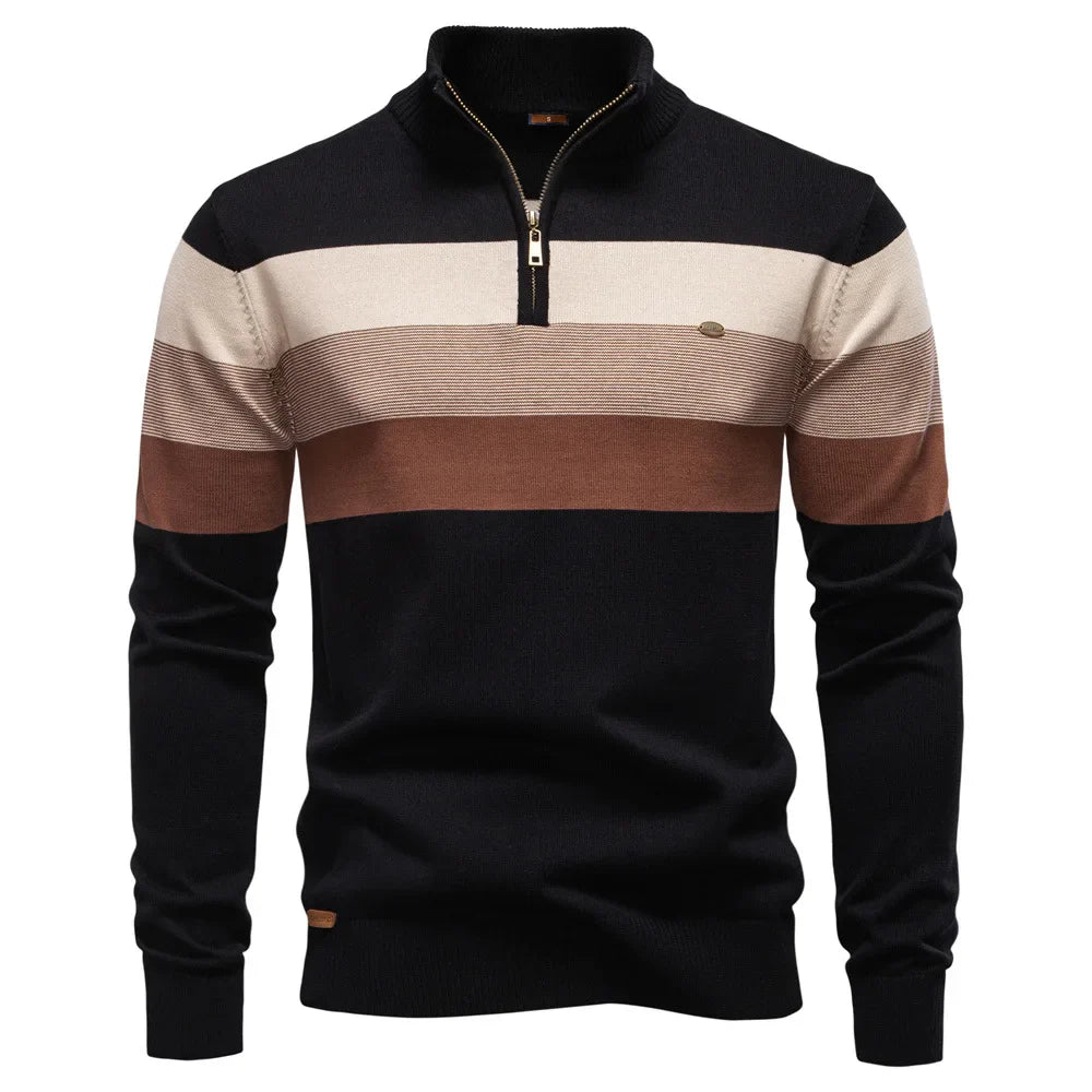 Berk Quarter Zip Sweater