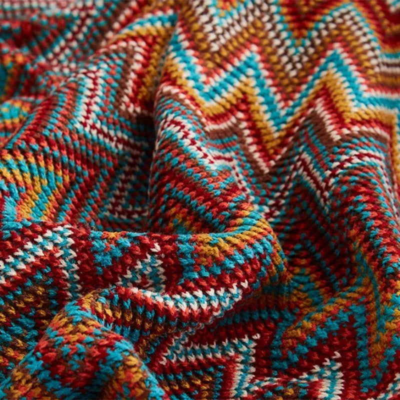 BohoDreams Woven Throw Blanket