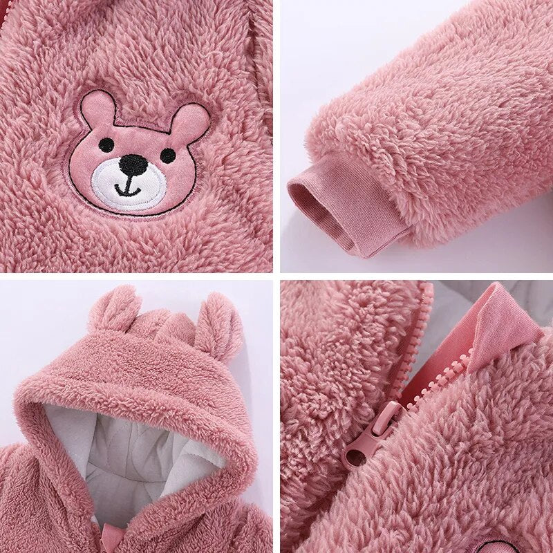 CutieBear Romper