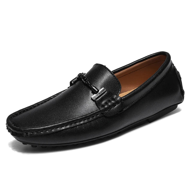 Stilmoćha Moccasins – Genuine Italian Leather, Hand-Stitched