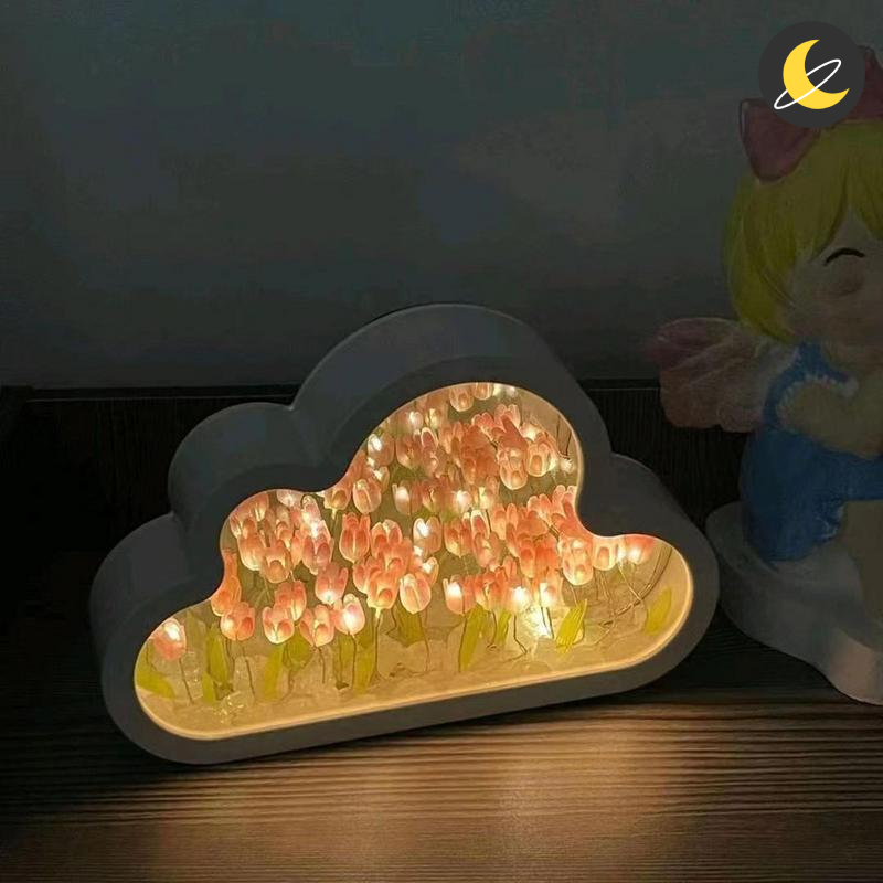 Nightly Wish Tulip Mirror Lamp™