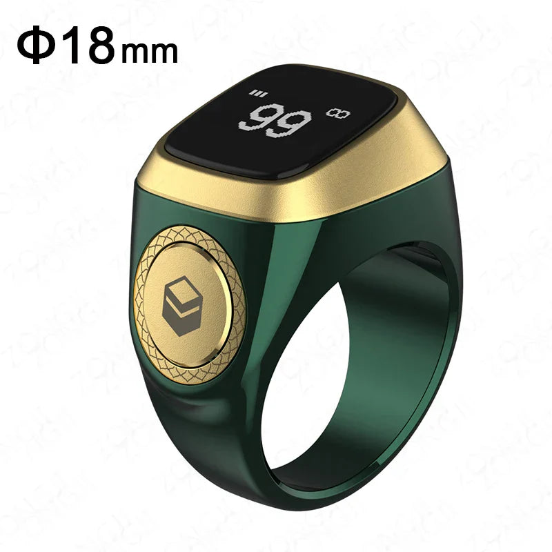 ZikrOne® Lite Smart Ring