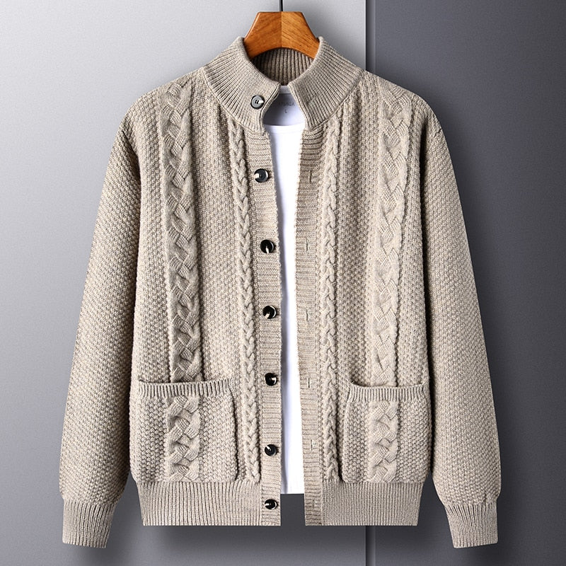 Granny's Knitted Jacket